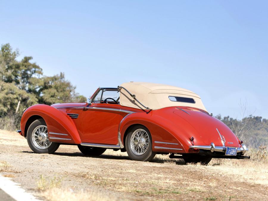  Delahaye 175 S Cabriolet par Chapron 1947 года  (фото 14 из 18)